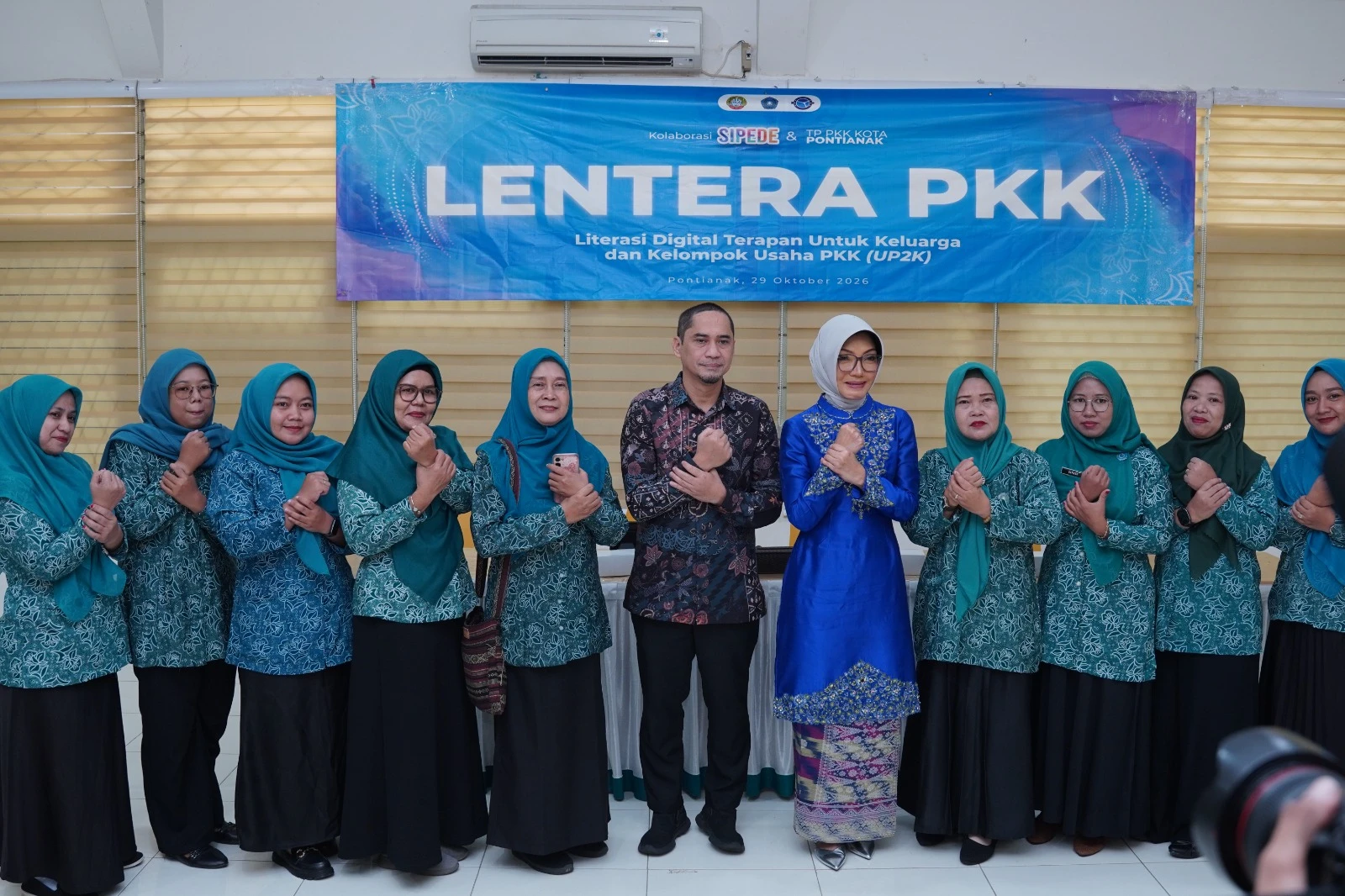 Ajak Kader PKK Bijak Bermedia Digital dan Kembangkan Usaha
